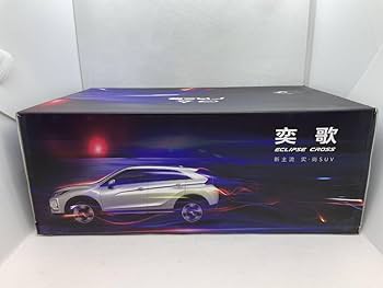 305-109 三菱 1/18 エクリプス クロス  ホワイト 1/18 Dealer Edition Mitsubishi Eclipse Cross (White) Diecast